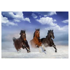 Fototapet Arkiio Horses In The Snow