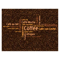 Fototapet Arkiio Latte, Espresso, Cappucino...