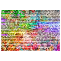 Fototapet Arkiio Rainbow Wall