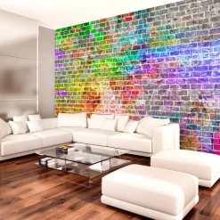 Fototapet Arkiio Rainbow Wall