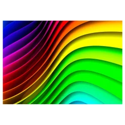 Fototapet Arkiio Rainbow Waves SNEW011522