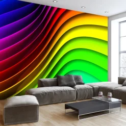Fototapet Arkiio Rainbow Waves SNEW011522