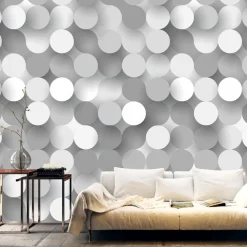 Fototapet Arkiio Silver Net