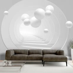 Fototapet Arkiio Självhäftande 3D Tunnel