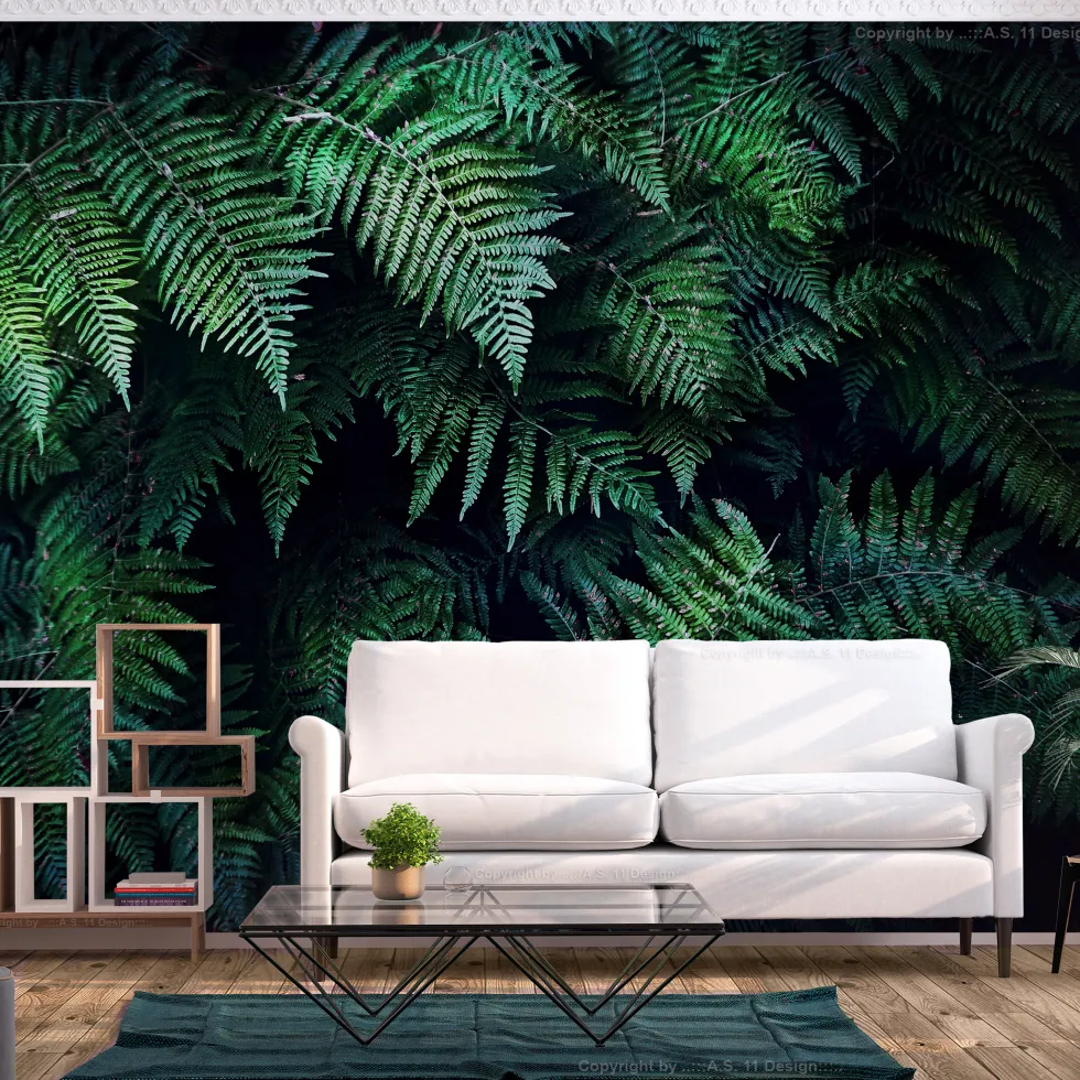 Fototapet Arkiio Självhäftande In The Thicket