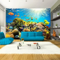 Fototapet Arkiio Underwater Land