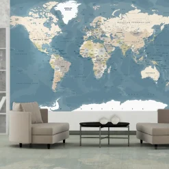 Fototapet Arkiio Vintage World Map