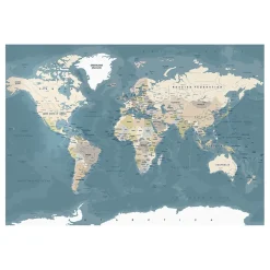 Fototapet Arkiio Vintage World Map