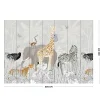 Fototapet Art for the Home Barnens Djungel