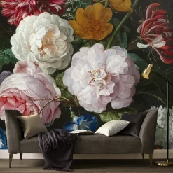 Fototapet Art For The Home Nicky Blommor 280x300 cm