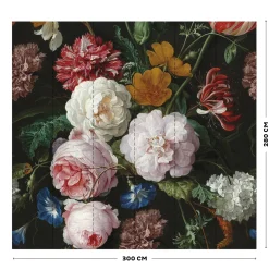 Fototapet Art For The Home Nicky Blommor 280x300 cm