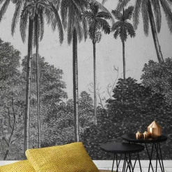 Fototapet Art For The Home Palm Lämnar 89434