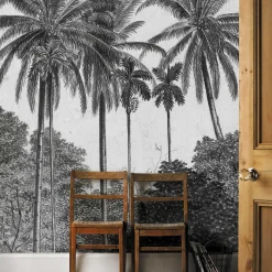Fototapet Art For The Home Palm Lämnar 89434