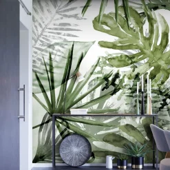 Fototapet Art For The Home Ren Natur Monstera 105400