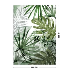 Fototapet Art For The Home Ren Natur Monstera 105400