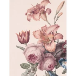 Fototapet Art For The Home Soft Blush Blomma 105401
