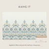 Fototapet William Morris At Home Strawberry Thief Soft Blue