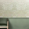 Fototapet William Morris At Home Blackthorn Sage & Pink