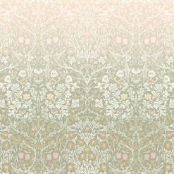 Fototapet William Morris At Home Blackthorn Sage & Pink