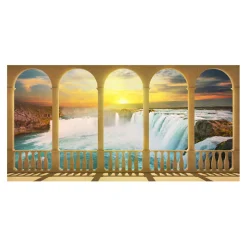 Fototapet XXL Arkiio Dream about Niagara Falls 550x270 cm