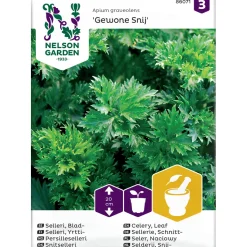 Frö Bladselleri Nelson Garden Gewone Snij