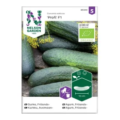 Frö Frilandsgurka Nelson Garden Profi F1 Organic