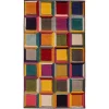 Friezematta Flair Rugs Waltz Flerfärgad