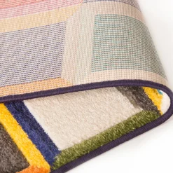 Friezematta Flair Rugs Waltz Flerfärgad