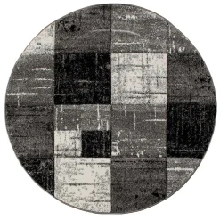 Friezematta KM Carpets London Square Rund