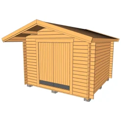 Friggebod Baseco Bruks bod 10 m2