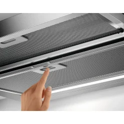 Frihängande Köksfläkt AEG DPE5650M ExtractionTech Rostfri