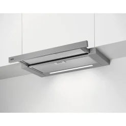 Frihängande Köksfläkt AEG DPE5650M ExtractionTech Rostfri