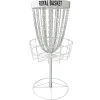 Frisbeegolfkorg Viking Discs Royal Basket Stålkorg Vit