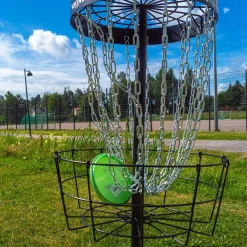 Frisbeegolfkorg Viking Discs Royal i Svart