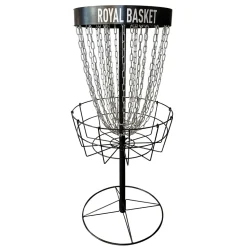 Frisbeegolfkorg Viking Discs Royal i Svart