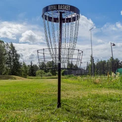 Frisbeegolfkorg Viking Discs Royal i Svart