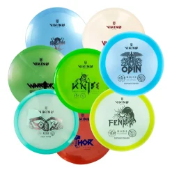 Frisbeegolf Viking Discs VD Tournament 8-Disc Set