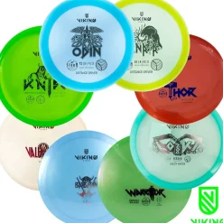 Frisbeegolf Viking Discs VD Tournament 8-Disc Set