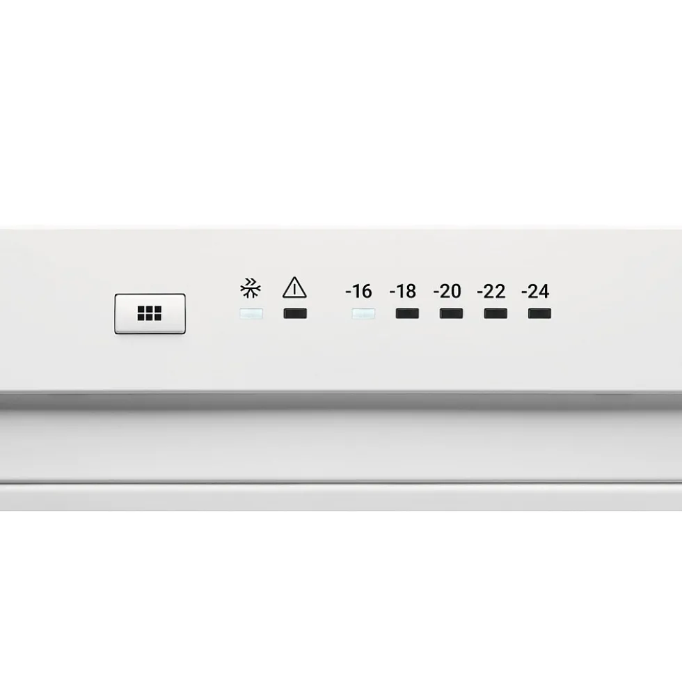 Fristående Frysskåp Electrolux LUT2NE32W NoFrost Vit