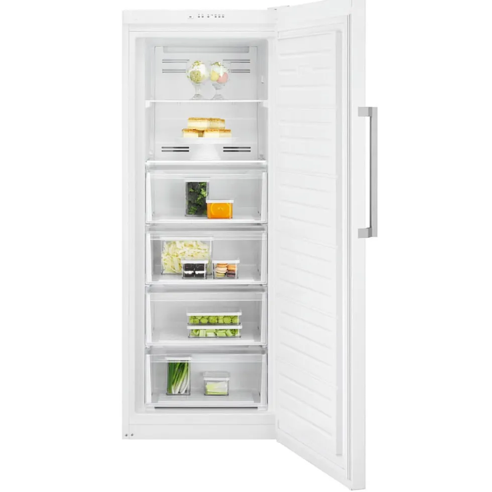 Fristående Frysskåp Electrolux LUT2NE32W NoFrost Vit
