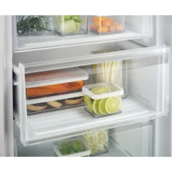 Fristående Frysskåp Electrolux LUT2NE32W NoFrost Vit