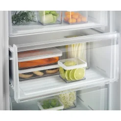 Fristående Frysskåp Electrolux LUT2NE32W NoFrost Vit