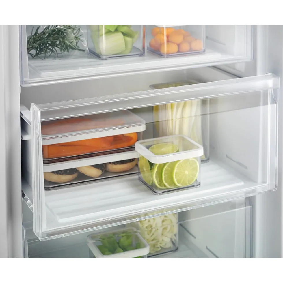 Fristående Frysskåp Electrolux LUT2NE32W NoFrost Vit