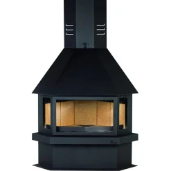 Fristående kamin Lacunza CM 300
