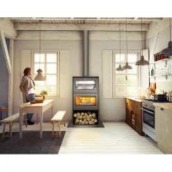 Fristående kamin Lacunza Oslo