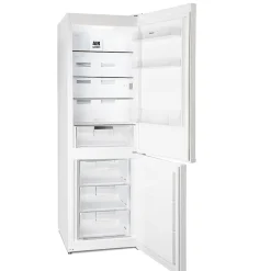 Fristående Kyl/Frys Gram KF 411865 N Vit med DualCooling och NoFrost