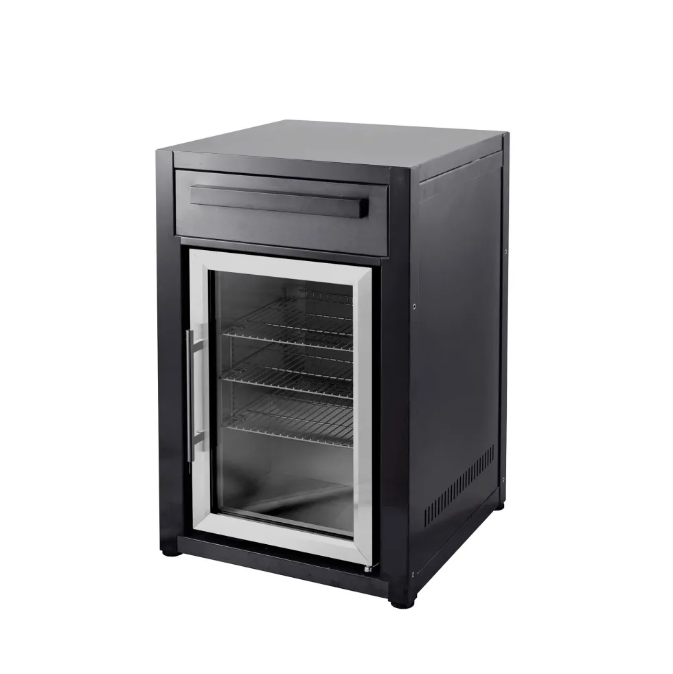 Fristående Kylskåp MyOutdoorKitchen Nordic LineSvart