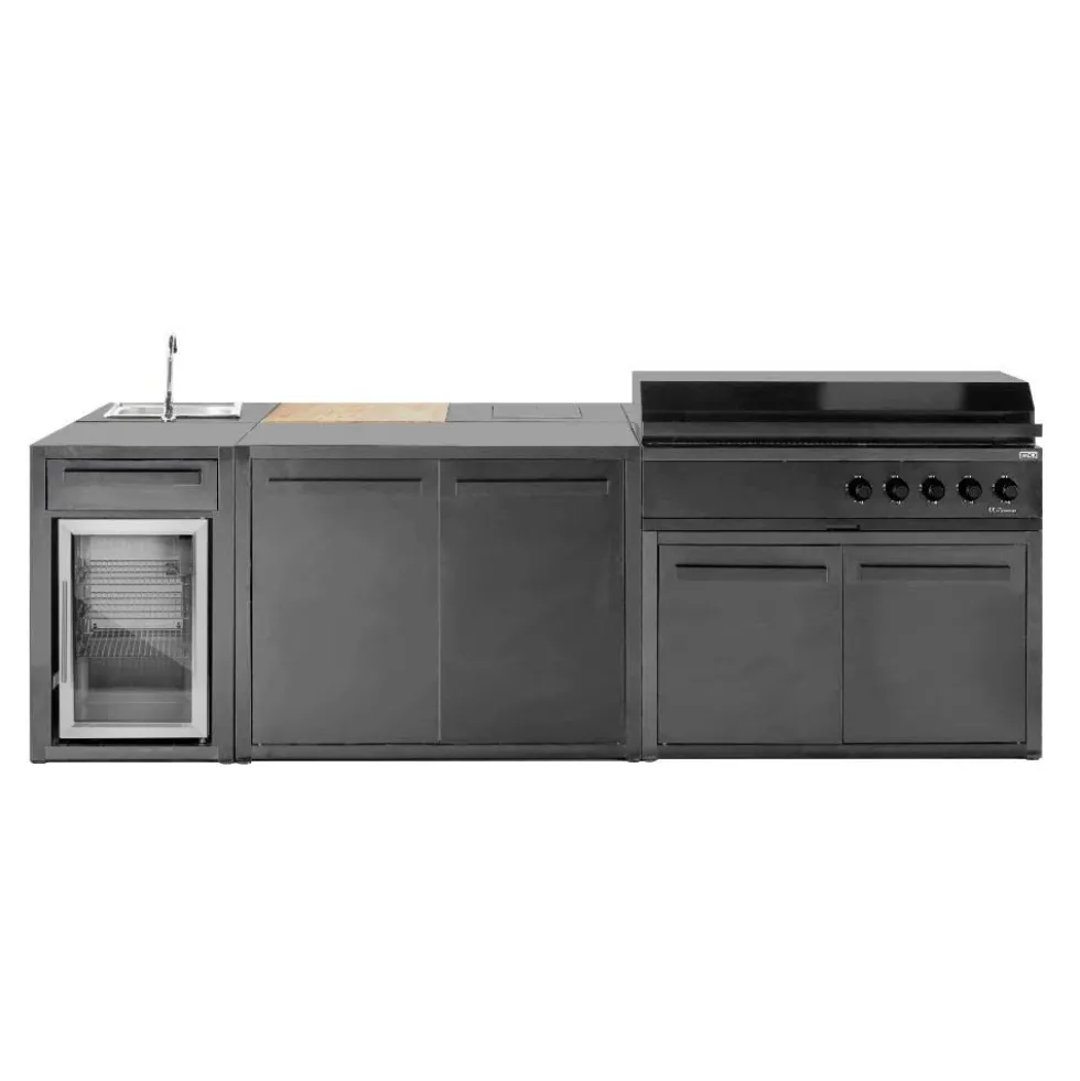 Fristående Kylskåp MyOutdoorKitchen Nordic LineSvart