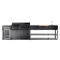 Fristående Kylskåp MyOutdoorKitchen Nordic LineSvart