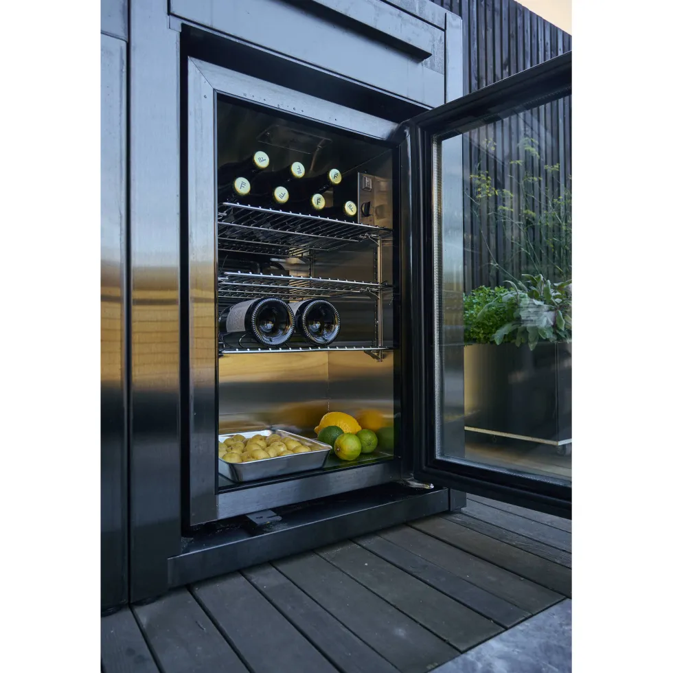 Fristående Kylskåp MyOutdoorKitchen Nordic LineSvart